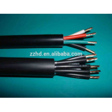 Cable de control de PVC o XLPE según IEC 60227,450 / 750V y 0.6 / 1Kv.